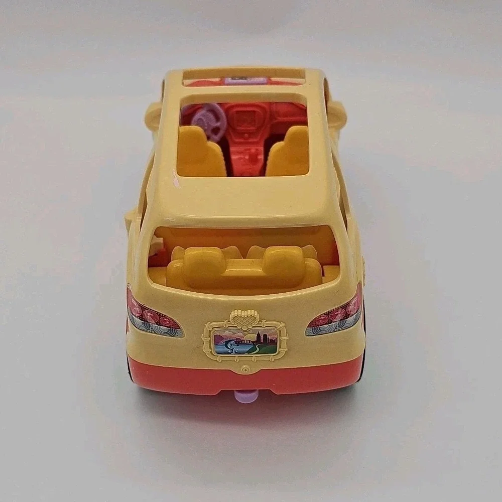 Fisher Price Loving Family Car SUV Minivan By Matel With Seats Music Works 2014